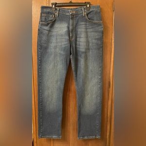 Wrangler Premium Quality Relaxed Fit Jeans, sz 36x32